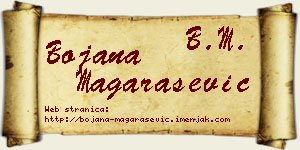 Bojana Magarašević vizit kartica